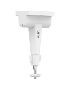 SOPORTE - ROSCA ESTÁNDAR - APTO PARA USO EN INTERIOR Y EXTERIOR - PLÁSTICO | 183 MM (AL) X 97 MM (AN) X 10 MM (FO) - COLOR BLANC