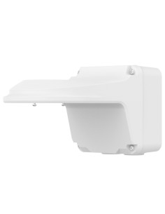 SOPORTE DE PARED - PARA CÁMARAS DOMO - CAJA DE CONEXIONES - APTO PARA USO EN EXTERIOR - COLOR BLANCO|126.7(AL) X 126.4(AN) X 229