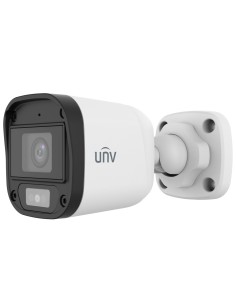 UNIVIEW - CAMÉRA BULLET 4N1 | GAMME DOLPHIN - RÉSOLUTION 2MPX - CAPTEUR 2.8 MM | MICROPHONE INTÉGRÉ - IR 20 M | LUMIÈRE BLANCHE