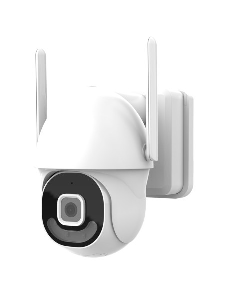 VICOHOME EXTERIOR PT 3MPX WIFI - MOVIMENTO REMOTO / AUTO-RASTREAMENTO - H.265 / LENTE 4MM 89° - IV 7 M / LED BRANCO - ÁUDIO / SI