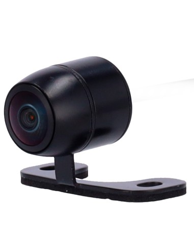 CÂMARA MINIATURA PARA VEÍCULO - COMPATÍVEL COM STREAMAX - AHD 1080P ABERTURA 160º - 12V DC COM CONECTOR M12