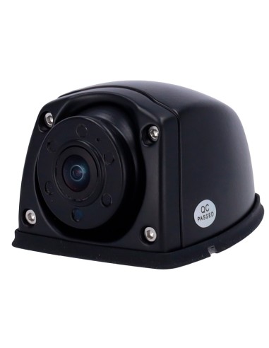 RUGGEDIZED IN-VEHICLE DOME CAMERA - ADJUSTABLE DIAL - COMPATIBLE WITH STREAMAX - AHD 1080P IR LENS 2.8MM - IP66 WITH CONNECTOR 
