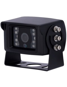 CAMÉRA EMBARQUÉE AVEC SUPPORT RABATTABLE - AJUSTEMENT VERTICAL - COMPATIBLE AVEC STREAMAX - AHD 1080P OBJECTIF IR 2.8MM - IP66 