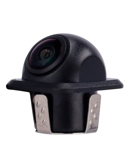 CÂMARA MINI DOME PARA MONTAGEM EM VEÍCULO - COMPATÍVEL COM STREAMAX - AHD 1080P ABERTURA 160º - 12V DC COM CONECTOR M12