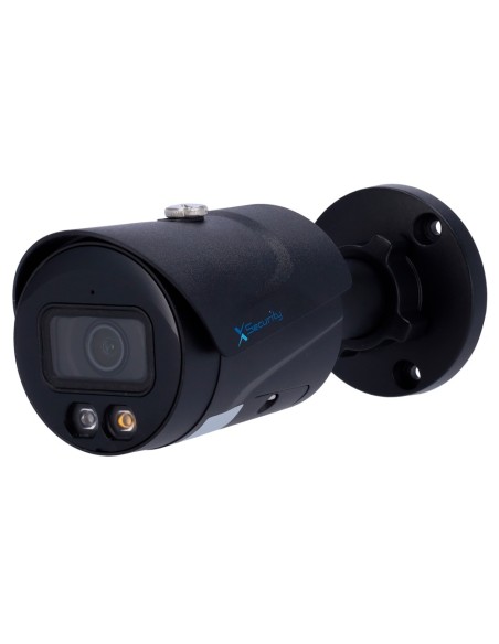 X-SECURITY CÁMARA IP BULLET - 6 MEGAPÍXEL  (3288X1850) - LENTE FIJA 2.8MM - WDR 120DB | DUAL LIGHT(IR 30M Y LUZ BLANCA 30M) - WI