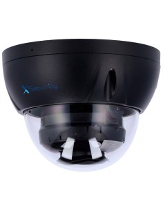 X-SECURITY CÁMARA IP DOME - 4 MEGAPÍXEL  (2688X1520)_x000D_ - LENTE FIJA 2.8MM - WDR 120DB | DUAL LIGHT(IR 30M Y LUZ BLANCA 30M)