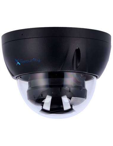 X-SECURITY CÁMARA IP DOME - 4 MEGAPÍXEL  (2688X1520)_x000D_ - LENTE FIJA 2.8MM - WDR 120DB | DUAL LIGHT(IR 30M Y LUZ BLANCA 30M)