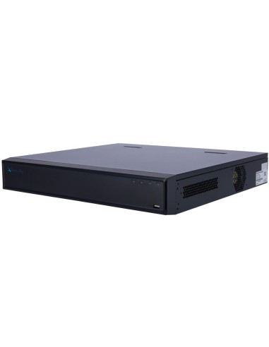 X-SECURITY NVR WIZMIND - RESOLUCIÓN MÁXIMA 32 MEGAPIXEL - 32 CH - COMPRESIÓN H.265 / H.264 | 4 HDD - SALIDA HDMI 4K | SALIDAS DE