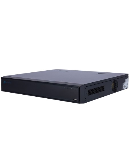 X-SECURITY NVR WIZMIND - RESOLUCIÓN MÁXIMA 32 MEGAPIXEL - 32 CH - COMPRESIÓN H.265 / H.264 | 4 HDD - SALIDA HDMI 4K | SALIDAS DE