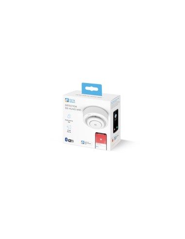 PACK 2 UNIDADES DETECTOR DE HUMO INTELIGENTE WIFI