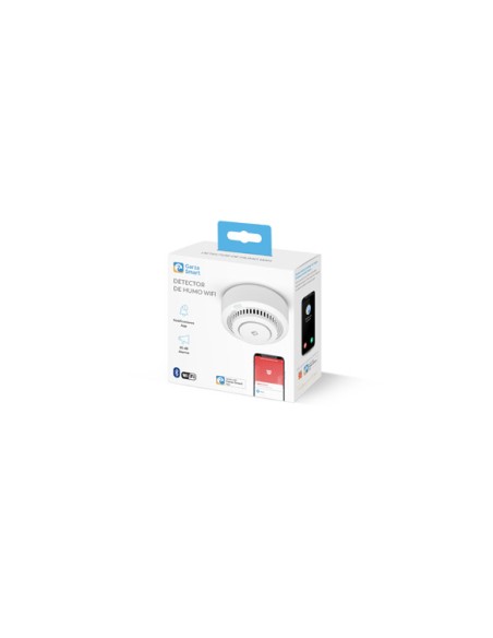 PACK 2 UNIDADES DETECTOR DE HUMO INTELIGENTE WIFI