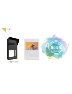 KIT VIDEO PORTERO SOUL S5110/ART 4 1P GOMAR XLITE