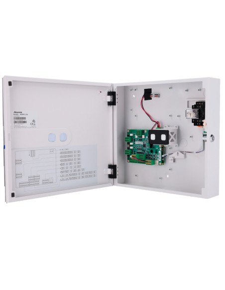 CONTROLADORA DE ACCESO - TARJETA Y PIN - 50.000 USUARIOS | 100.000 REGISTROS - 4 LECTORES POR WIEGAND | 8 LECTORES POR OSDP - RE