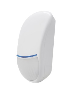 DETECTOR PIR DOBLE TECNOLOGÍA - CERTIFICADO GRADO 2 - ANTIMASCOTAS - CABLEADO - RANGO DE DETECCIÓN 15 M - APTO PARA USO EN INTER