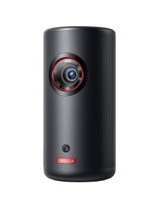 CAPSULE NÉBULEUSE 3 PROJECTEUR 1080P - CONNEXION WI-FI / GOOGLE TV OS - LUMINOSITÉ 200 LUMENS - PROJECTION SUR 120" - AUTONOMIE