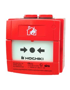 CONVENTIONAL OUTDOOR PUSH BUTTON - RESETTABLE ELEMENT - DEVICE ACTIVATED" WARNING INDICATOR - INTRINSICALLY SAFE