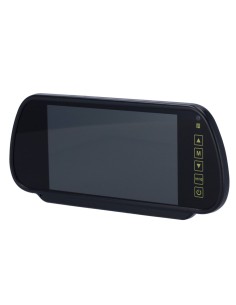MONITOR WITH REAR-VIEW MIRROR FORMAT - STREAMAX COMPATIBLE - COMPOSITE VIDEO SIGNAL - 2 VIDEO CHANNELS