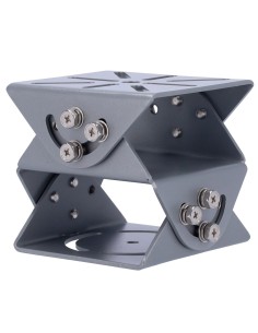 JUNTA CARDAN PT - ACERO INOXIDABLE 316L - ANTI-CORROSIÓN - APTO PARA USO EN EXTERIOR - COLOR GRIS PLATINO - 92.5 (AL) X 100 (AN)