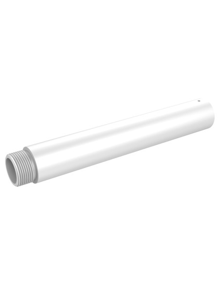 EXTENDABLE MAST FOR PENDANT MOUNTING - Ø 38 X 250 MM (AL) - WHITE COLOUR - COMPOSITE FIBER - VALID FOR EXTERIOR USE