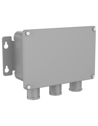 SOPORTE PARA MONTAJE EN PARED - ACERO INOXIDABLE 316L  - REVESTIMIENTO ANTICORROSIÓN - APTO PARA USO EN INTERIOR Y EXTERIOR - PA