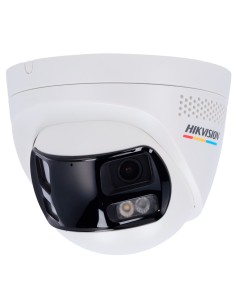 CÁMARA TURRET IP PANORÁMICA HIKVISION VALUE - R3SOLUCIÓN 6 MP (3632X1632) - LUZ HÍBRIDA 30 M | COLORVU    - MICRÓFONO INTEGRADO