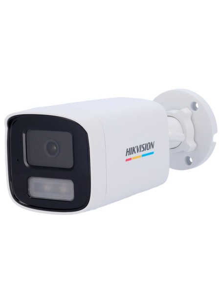 CAMÉRA BULLET IP GAMME VALUE HIKVISION - RÉSOLUTION 4 MP (2560X1440) - OBJECTIF 2.8 MM - LUMIÈRE HYBRIDE 50 M | COLORVU - DÉTEC