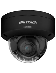 HIKVISION CÁMARA IP DOMO  GAMA PRO COLORVU3.0 - RESOLUCIÓN 4 MPX - LENTE MOTORIZADA 2.8~12 MM - COLORVU3.0: IMAGEN A COLOR HIKAI