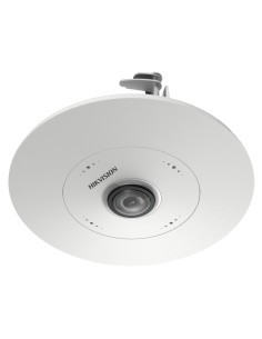 HIKVISION CÁMARA IP FISHEYE SOLUTIONS  - RESOLUCIÓN 6 MPX (2560×2560) - LENTE 1.16 MM FISHEYE - ALARMA | AUDIO | 4 MICRÓFONOS IN