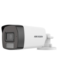 HIKVISION CÁMARA BULLET 4EN1 GAMA VALUE - RESOLUCIÓN 3K (2960X1665)  - LENTE 2.8 MM - DUAL LIGHT: IR LEDS 40 M, LUZ BLANCA 40 M