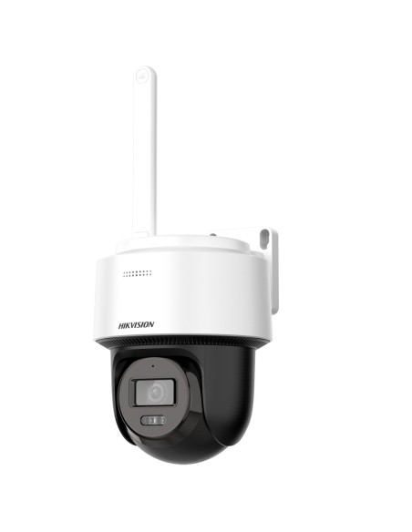 HIKVISION PT HIKVISION VALUE RANGE MOTORIZED IP PT DOME - RESOLUTION 4 MP (2560X1440) - IR RANGE 30 M - BUILT-IN MICROPHONE AND