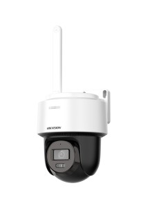 HIKVISION PT HIKVISION MOTORISIERTE IP-DOME-KUPPEL VALUE REIHE - AUFLÖSUNG 4 MPX (2560X1440) - HYBRIDE LEUCHTWEITE 30 M - EINGEB