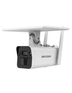 CÁMARA IP SOLAR BULLET 4G - RESOLUCIÓN 4 MPX (2560X1440) - LENTE 4 MM | DETECCIÓN DE MOVIMIENTO 2.0 | 4G - INCLUYE PANEL FOTOVOL