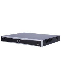 HIKVISION NVR 8 IP CH PRO RANGE - MAXIMUM RESOLUTION 12MPX@2CH - BANDWIDTH 80 MBPS - SPACE FOR 2 HARD DISKS - MOTION DETECTION 