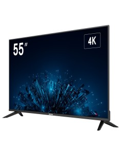 MONITOR 55" - RESOLUTION 4K - REFRESHMENT 60 HZ - CONTRAST 4000:1 - RESPONSE TIME 6,5 MS - SPEAKERS 2X10 W