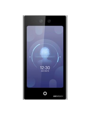 CONTROL DE ACCESO Y PRESENCIA IP65 - FACIAL, TARJETA MF DESFIRE Y PIN - 100.000 USUARIOS | 150.000 REGISTROS - TCP/IP, RS485 Y W