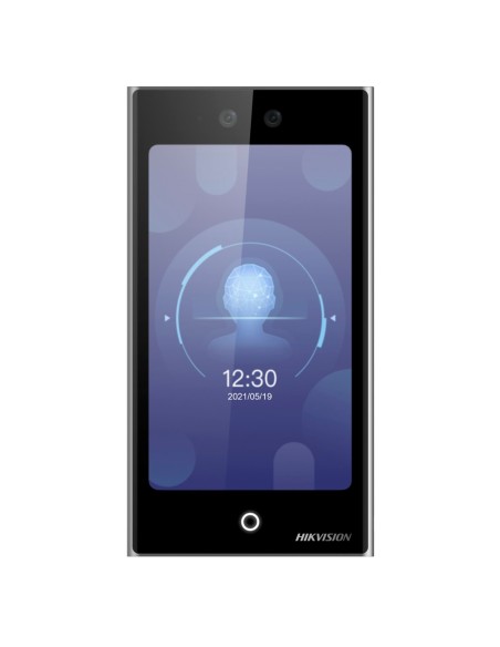 CONTROL DE ACCESO Y PRESENCIA IP65 - FACIAL, TARJETA MF DESFIRE Y PIN - 100.000 USUARIOS | 150.000 REGISTROS - TCP/IP, RS485 Y W