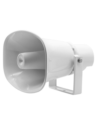 ACTIVE AUDIO HORN - SUITABLE FOR EXTERIOR - POWER SUPPLY 16V/2.5A - BRACKET INCLUDED - SENSITIVITY 105DB - SPL MAX. 117DB
