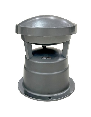 ALTAVOZ DE JARDÍN - RESISTENTE AL AGUA - ALIMENTACIÓN 70V/100V - POTENCIA DE 20W - DISTRIBUCIÓN DEL SONIDO 360º