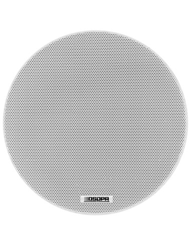 CEILING SPEAKER  - FULL RANGE SPEAKER 6.5" - POWER 70V / 100V - SENSITIVITY 93DB - RANGE 140HZ - 18KHZ