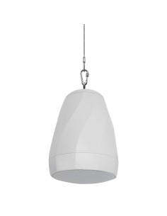 PENDANT SPEAKER - 2 TRACKS: WOOFER 5.25" REFLEX + TWEETER 1" - POWER 2.5/5/8/15/30W (100V) AND 8OHMS - SENSITIVITY 86DB - RANGE