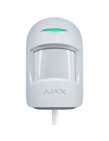 DETECTOR PIR - CERTIFICADO NFA2P Y GRADO 2 - PROTOCOLO FIBRA - RANGO DE DETECCIÓN 12 M -  INMUNIDAD A MASCOTAS - SENSIBILIDAD AJ