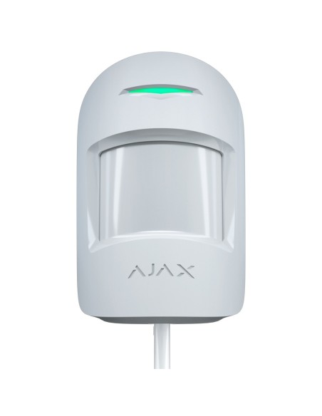 DETECTOR PIR - CERTIFICADO NFA2P Y GRADO 2 - PROTOCOLO FIBRA - RANGO DE DETECCIÓN 12 M -  INMUNIDAD A MASCOTAS - SENSIBILIDAD AJ