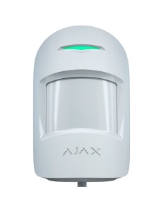 DETECTOR PIR DOBLE - CERTIFICADO NFA2P Y GRADO 2 - 1 PIR VOLUMÉTRICO, 1 MICROONDAS (BANDA K) - PROTOCOLO FIBRA - SENSIBILIDAD AJ