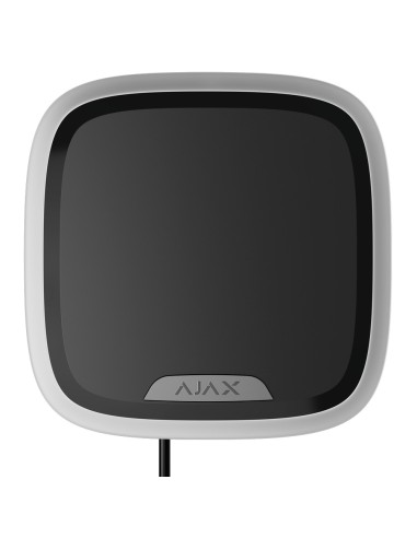 SIRENA EXTERIOR - CERTIFICADO NFA2P Y GRADO 3 - PROTOCOLO FIBRA - AJAX SUPERIOR - TORNILLO DE FIJACIÓN INFERIOR - PRESIÓN SONORA