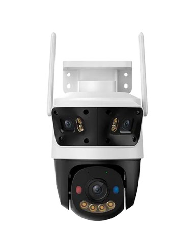 CÁMARA CRUISER TRIPLE 3+3+5MP - WIFI 6 / DOBLE RANURA TARJETA SD  - LENTE TRIPLE /  AUTOTRACKING / IR + FULL COLOR - AUDIO BIDIR