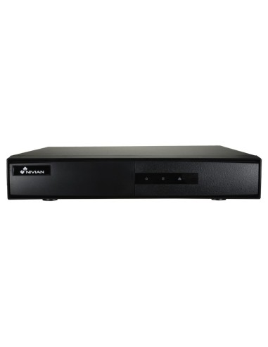 VIDEOGRABADOR 4N1 NIVIAN - 8 CH HDTVI/HDCVI/AHD/CVBS/1 CH AUDIO - 1080N/720P (25FPS) - NO DISPONE DE ALARMAS - SALIDA HDMI FULL