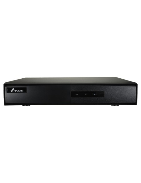 VIDEOGRABADOR 4N1 NIVIAN - 8 CH HDTVI/HDCVI/AHD/CVBS/1 CH AUDIO - 1080N/720P (25FPS) - NO DISPONE DE ALARMAS - SALIDA HDMI FULL