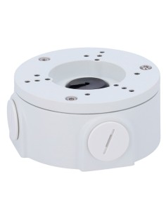 ANSCHLUSSBOX - GEEIGNET FÜR DEN AUßENBEREICH - DECKEN- ODER WANDINSTALLATION - KABELSTIFT - ALUMINIUMLEGIERUNG - FARBE WEIß 48.2