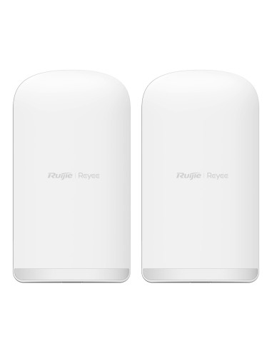REYEE WIRELESS BRIDGE UP TO 867MPBS - WIRELESS LINK UP TO 5 KM - FREQUENCY 5.15 GHZ 5.85 GHZ - PROPRIETARY PROTOCOL BASED ON TD