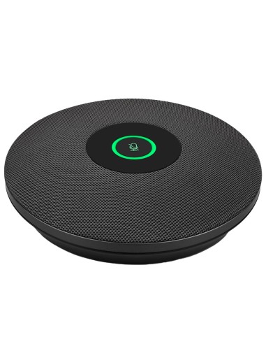 ARRAY DE MICRÓFONOS - OMNIDIRECCIONAL - RADIO DE CAPTACIÓN DE 3M - POE - ALGORITMOS DE TRATAMIENTO DE AUDIO